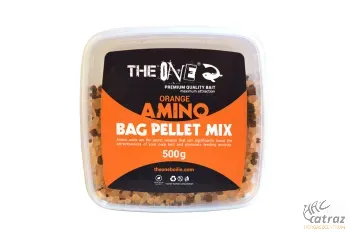 The One Amino Pellet Mix Orange 500g - The One PVA Bag Mix