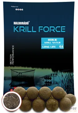 Haldorádó Krill Force Boilie Long Life 24 mm - Krill Natur