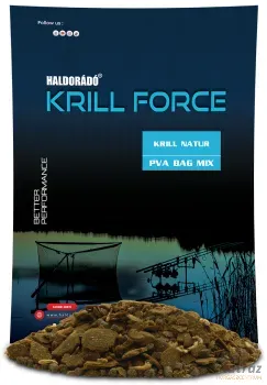 Haldorádó Krill Force PVA Bag Mix - Krill Natur