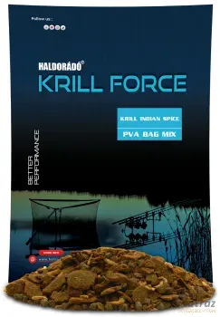 Haldorádó Krill Force PVA Bag Mix - Krill Indian Spicy