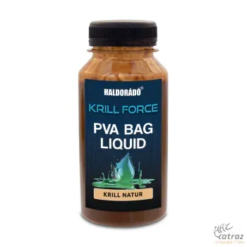 Haldorádó Krill Force PVA Bag Liquid Krill Natur - Haldorádó PVA Barát Aroma