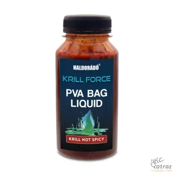 Haldorádó Krill Force PVA Bag Liquid Krill Hot Spicy - Haldorádó PVA Barát Aroma