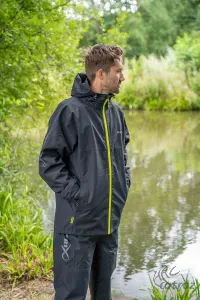 Matrix 10K Jacket Méret: L - Matrix Vízálló Horgász Kabát - Matrix Esőruha