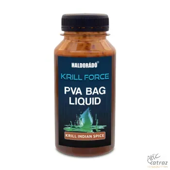 Haldorádó Krill Force PVA Bag Liquid Krill Indian Spice - Haldorádó PVA Barát Aroma