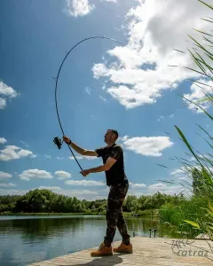 Fox Horizon X4-S 3,00m 3,5lb - Fox X4 Behúzós Bojlis Bot