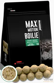 Haldorádó Max Motion Boilie Premium Soluble 24 mm Juhar & Banán - Oldódó Prémium Bojli