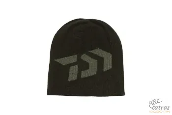 Daiwa D-VEC Big Logo Beanie Black - Daiwa Téli Sapka