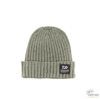 Daiwa Fisherman's Watch Cap Grey - Daiwa Téli Horgász Sapka