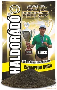 Haldorádó Gold Feeder Champion Corn Black 1 kg - Champion Corn Etetőanyag