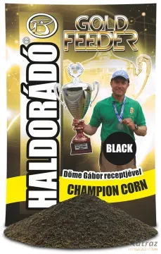 Haldorádó Gold Feeder Champion Corn Black 1 kg - Champion Corn Etetőanyag