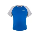 Shimano Short Sleeve T-Shirt Blue Méret: M - Shimano Kék-Szürke Horgász Póló