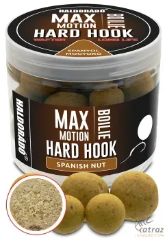 Haldorádó Max Motion Hard Hook Wafter 16, 20 mm Spanyol Mogyoró - Wafter Csali