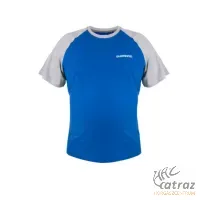 Shimano Short Sleeve T-Shirt Kék - Shimano Kék-Szürke Horgász Póló