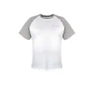 Shimano Short Sleeve T-Shirt White Méret: M - Shimano Fehér-Szürke Horgász Póló