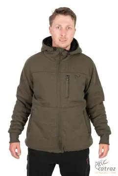 Fox Sherpa Fekete Zöld Fekete Méret: 2XL - Fox Collection Sherpa Jacket Green Black