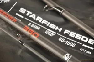 Carp Expert Starfish Feeder 3,90m 80-150g - Carp Expert Feeder Bot