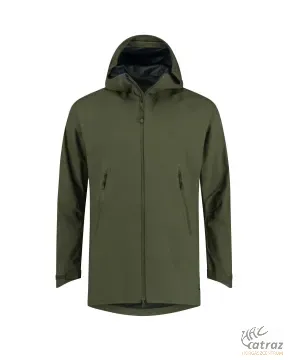 Korda Drykore Jacket Dark Olive - Korda Vízálló Horgász Dzseki