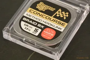 Benzár Concourse Braided Hooklink 0,12mm - Benzar Mix Előkezsinór