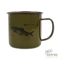 Korum Classic Enamel Mug Barbel - Korum Zománcos Klasszikus Bögre