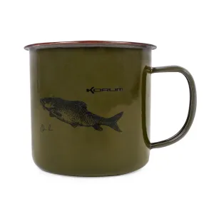 Korum Classic Enamel Mug Barbel - Korum Zománcos Klasszikus Bögre