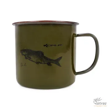 Korum Classic Enamel Mug Barbel - Korum Zománcos Klasszikus Bögre