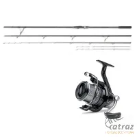 Daiwa Távdobó Feeder Szett - By Döme Team Feeder Master 430LC + Daiwa N'Zon Distance 25 Távdobó Feeder Orsó