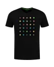 Korda LE Dot Tee Black Méret: 2XL - Korda Fekete Pont Mintás Horgász Póló