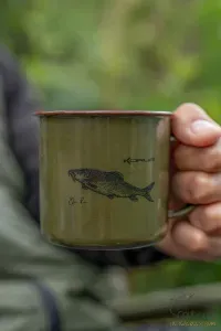 Korum Classic Enamel Mug Barbel - Korum Zománcos Klasszikus Bögre