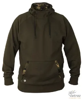 Fox Ruházat Pulóver Hoody Dark Khaki/Camo 2XL CPR898