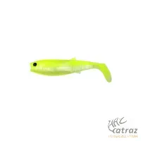 Nevis Wiper Shad 10cm YP - Nevis Lime Gumihal