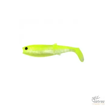 Nevis Wiper Shad 10cm YP - Nevis Lime Gumihal