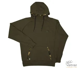 Fox Ruházat Pulóver Hoody Dark Khaki/Camo 2XL CPR898