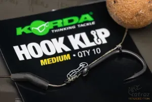 Korda Hook Klip Medium - Korda Kapocs