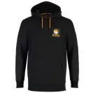 Guru Black Patch Hoodie Méret: S - Guru Kapucnis Horgász Pulóver