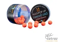 BaitBait Fluo Pop Up Bojli 14 mm Ébredő Erő - Bait Bait Pop-Up Csali