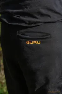 Guru Polar Joggers Black Méret: M - Guru Polár Fekete Horgász Nadrág