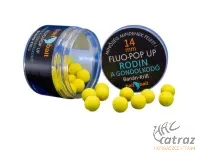 BaitBait Fluo Pop Up Bojli 14 mm Rodin - Bait Bait Pop-Up Csali