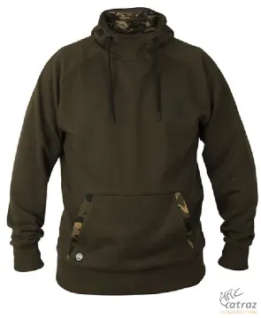 Fox Ruházat Pulóver Hoody Dark Khaki/Camo XL CPR897