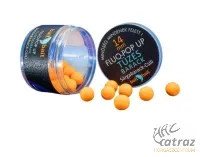 BaitBait Fluo Pop Up Bojli 14 mm Tüzes Barack - Bait Bait Pop-Up Csali