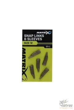 Matrix Evolution® Snap Link & Sleeves - Matrix Feeder Kapocs