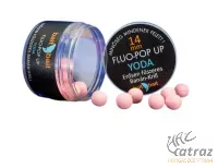 BaitBait Fluo Pop Up Bojli 14 mm Yoda - Bait Bait YO.-DA Pop-Up Csali