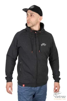 Fox Rage Sötét Szürke Kapucnis Pulóver Méret: S - Fox Rage Voyager Hoody Dark Grey