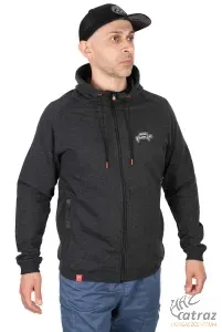 Fox Rage Sötét Szürke Kapucnis Pulóver Méret: S - Fox Rage Voyager Hoody Dark Grey