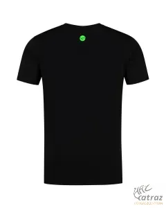 Korda LE Dot Tee Black - Korda Fekete Pont Mintás Horgász Póló