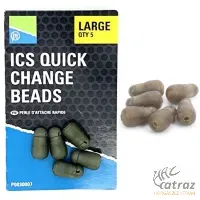 Preston ICS Quick Change Beads Large - Preston Innovations Feeder Gyorskapocs