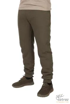 Fox Zöld Fekete Bélelt Horgász Nadrág Méret: 2XL - Fox Collection Sherpa Jogger Green/Black