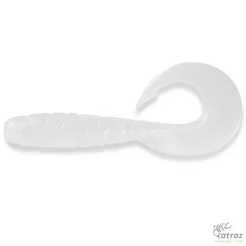 Fishup Mighty Grub 4,5" #081 Pearl - Fishup Gumihal