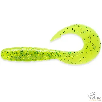 Fishup Mighty Grub 4,5" #026 Flo Chartreuse/Green - Fishup Gumihal