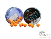 BaitBait Fluo Wafters Mini Bojli 11 mm Tüzes Barack - Bait Bait Wafter Csali