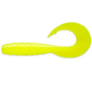 Fishup Mighty Grub 4,5" #046 Lemon - Fishup Gumihal